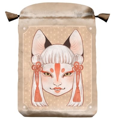 Yokai - Tarot Pouch (satin)