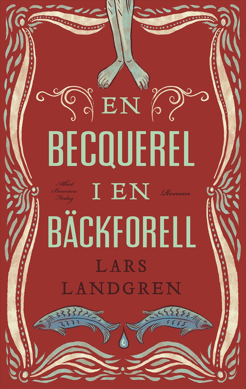 En becquerel i en bäckforell