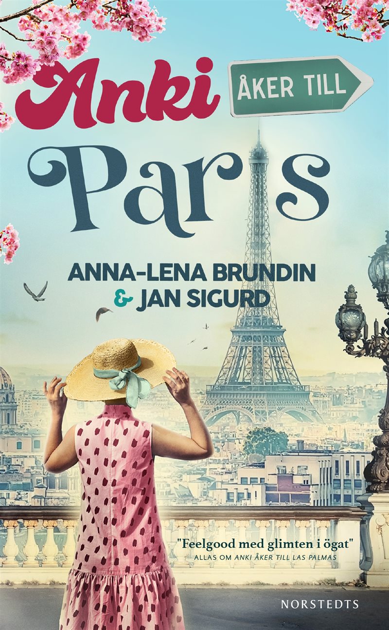 Anki åker till Paris