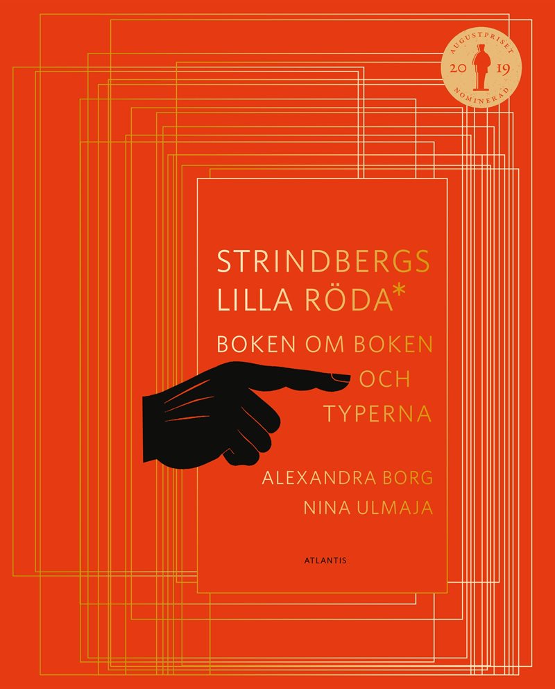 Strindbergs lilla röda : boken om boken och typerna