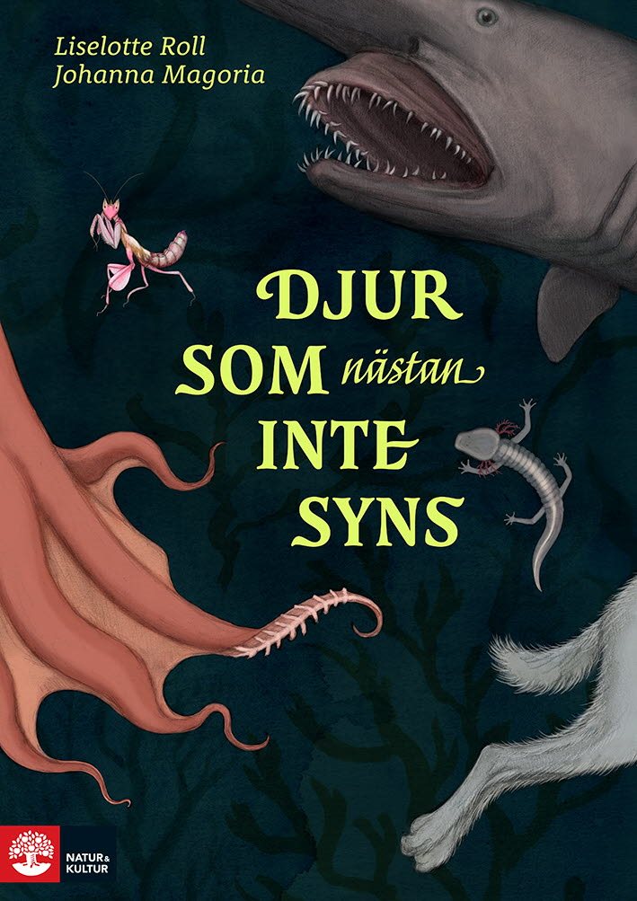 Djur som nästan inte syns