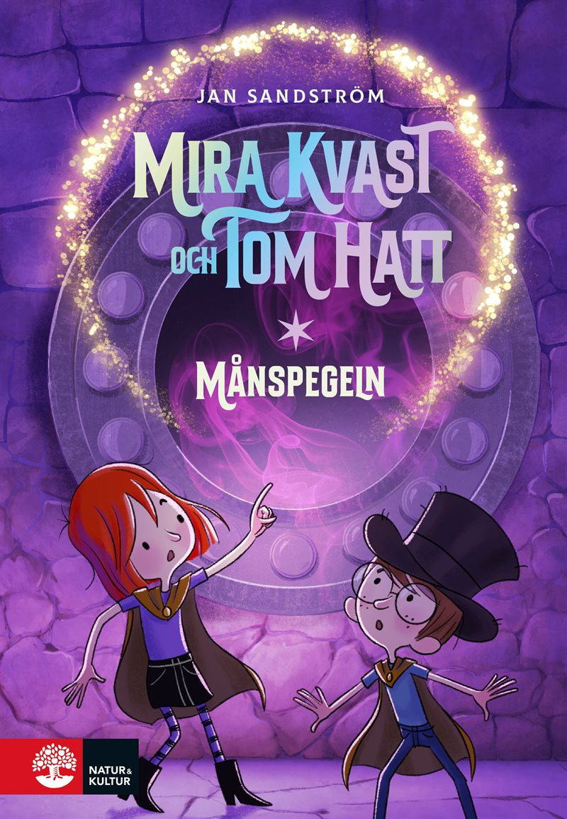 Månspegeln : Mira Kvast och Tom Hatt 4