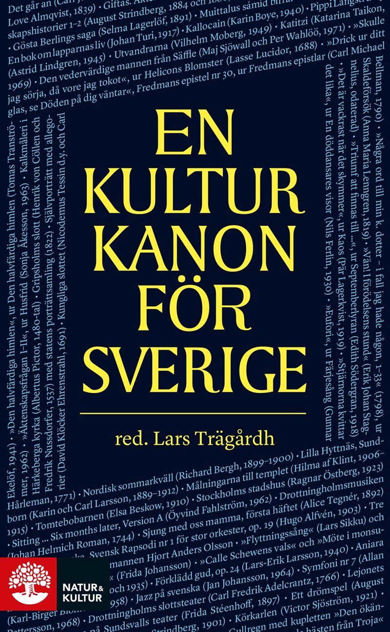 En kulturkanon för Sverige