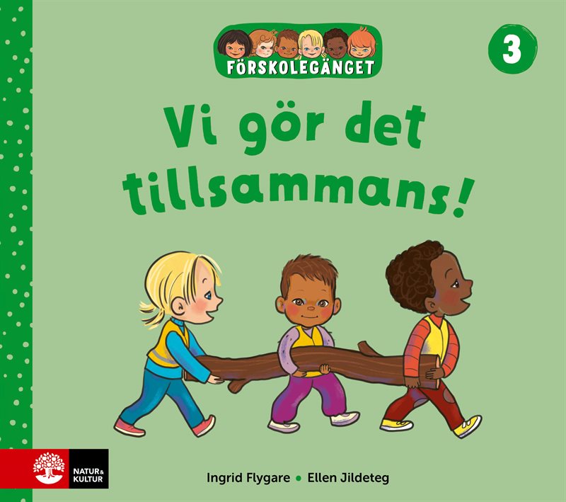 Förskolegänget Vi gör det tillsammans