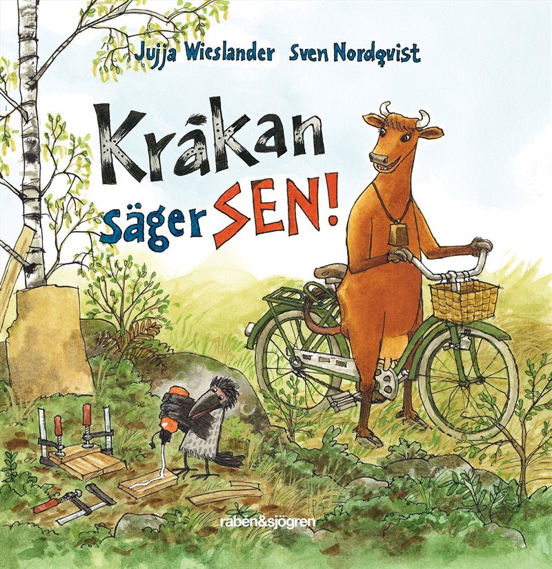 Kråkan säger SEN!