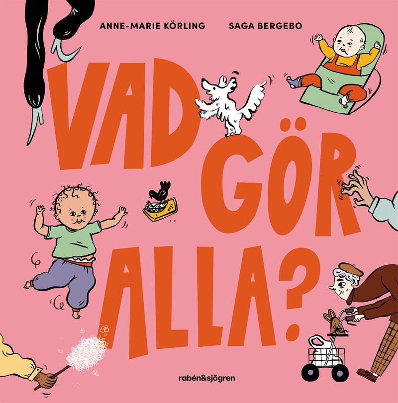 Vad gör alla?