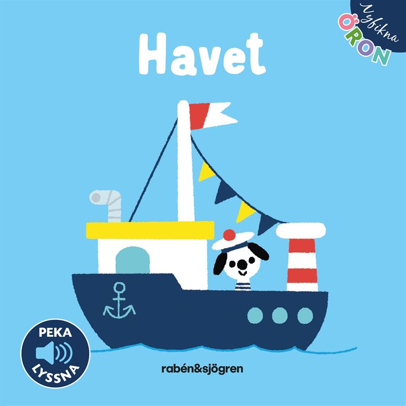 Havet. Peka - lyssna