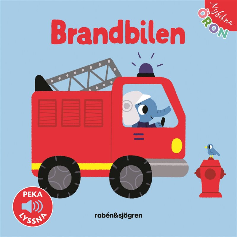 Brandbilen. Peka - lyssna