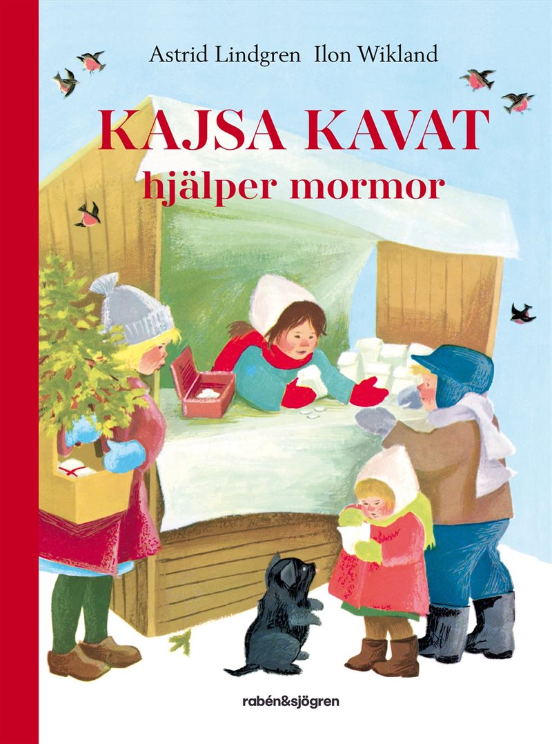 Kajsa Kavat hjälper mormor