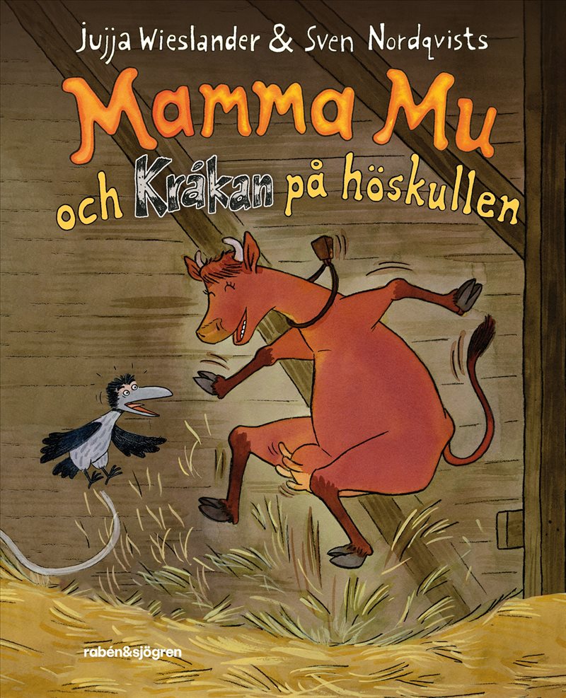 Mamma Mu och Kråkan på höskullen