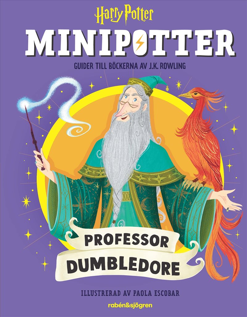 MINIPOTTER: Albus Dumbledore : Guider till böckerna av J.K. Rowling