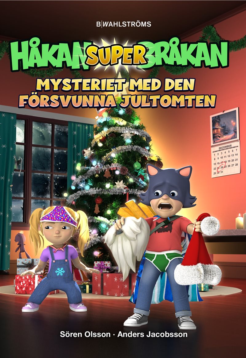 Mysteriet med den försvunna jultomten