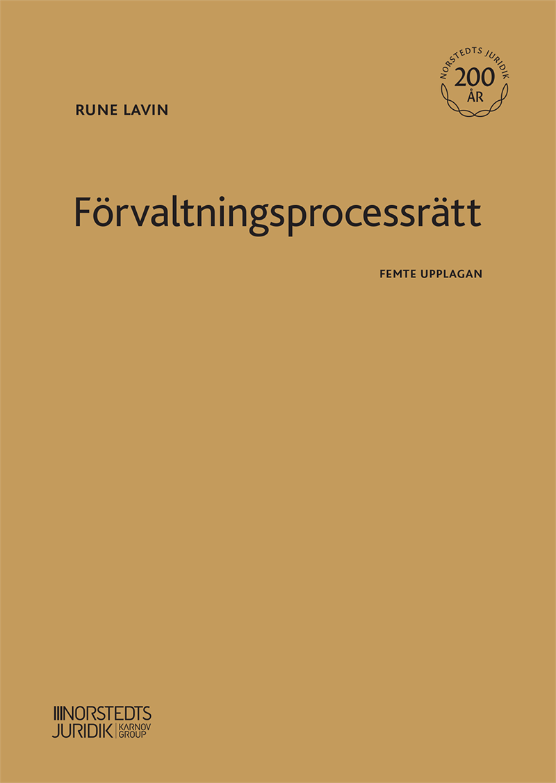 Förvaltningsprocessrätt