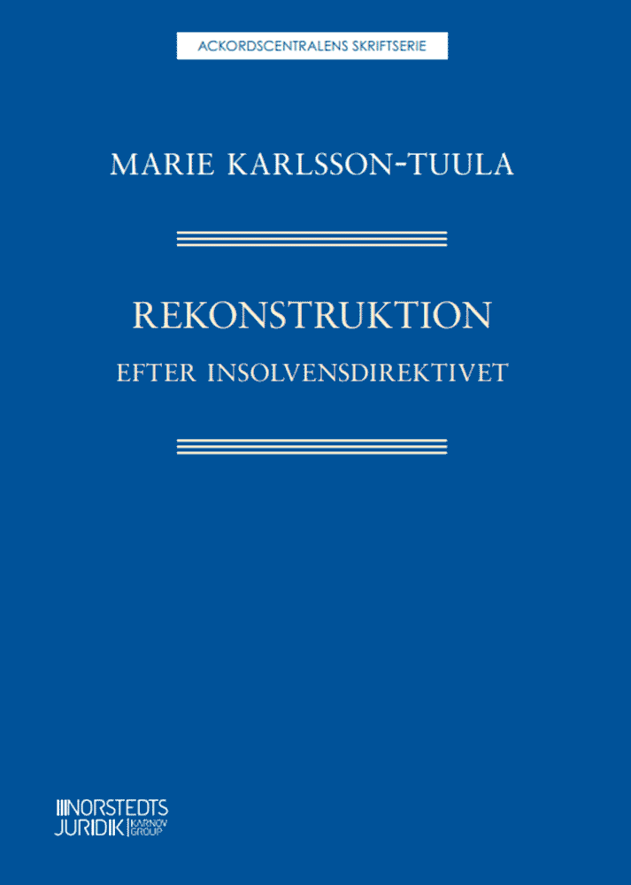 Rekonstruktion efter insolvensdirektivet