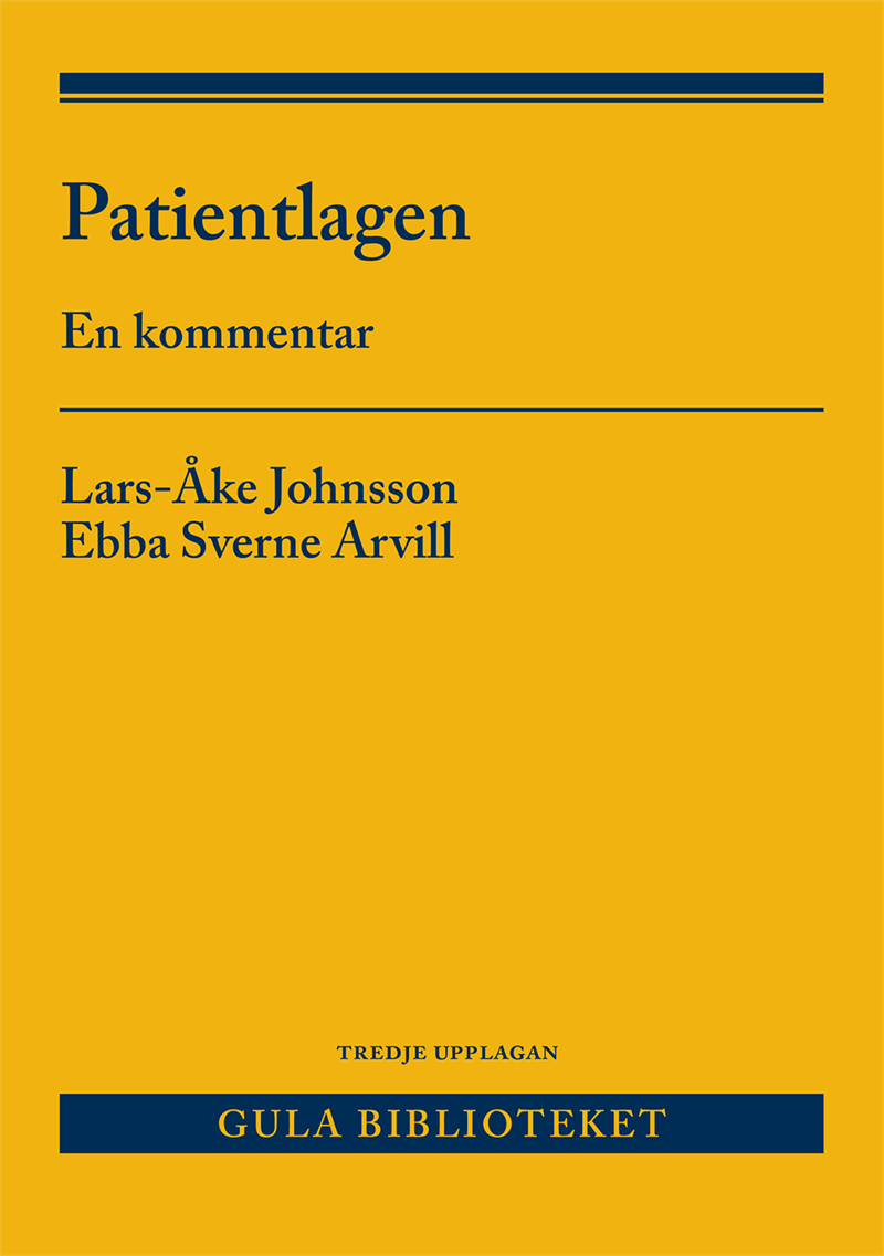 Patientlagen : en kommentar