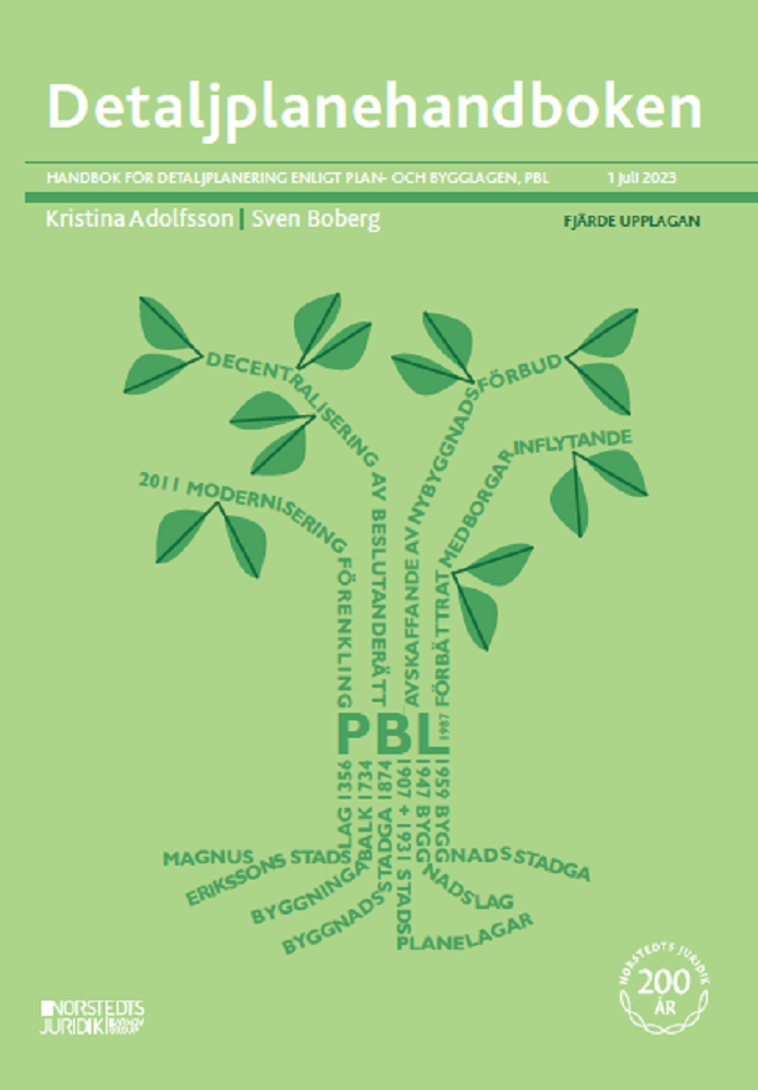 Detaljplanehandboken : handbok för detaljplanering enligt plan- och bygglag