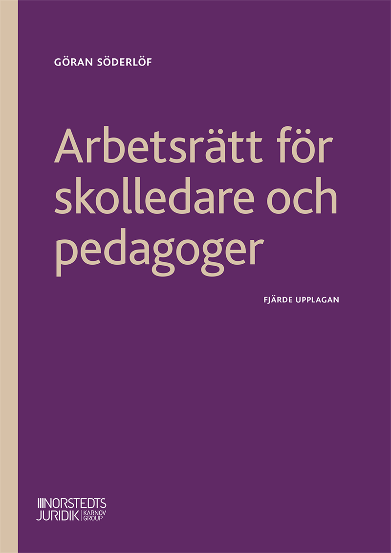 Arbetsrätt för skolledare och pedagoger