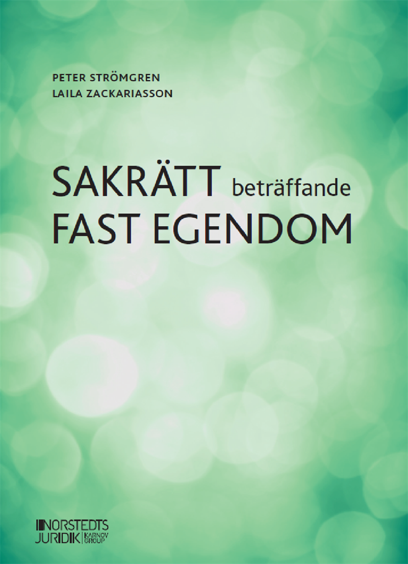 Sakrätt beträffande fast egendom