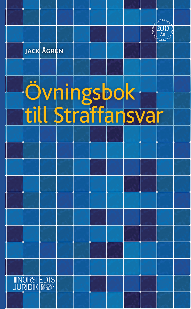 Övningsbok till Straffansvar