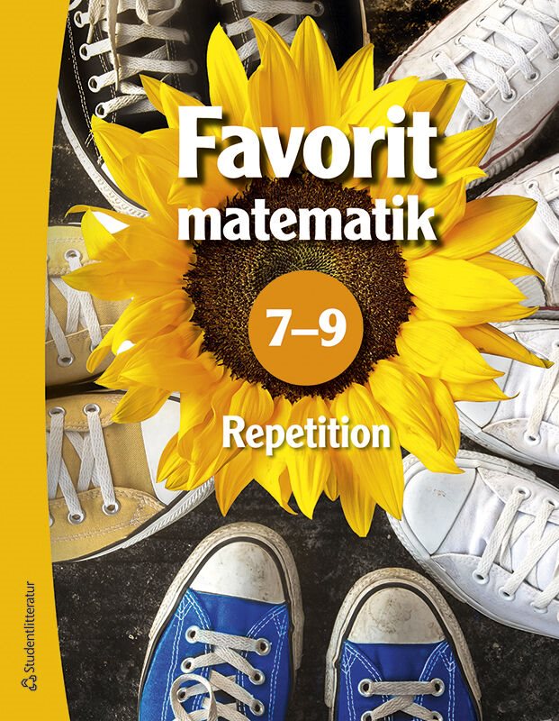 Repetition Favorit matematik 7-9  - Digitalt + Tryckt