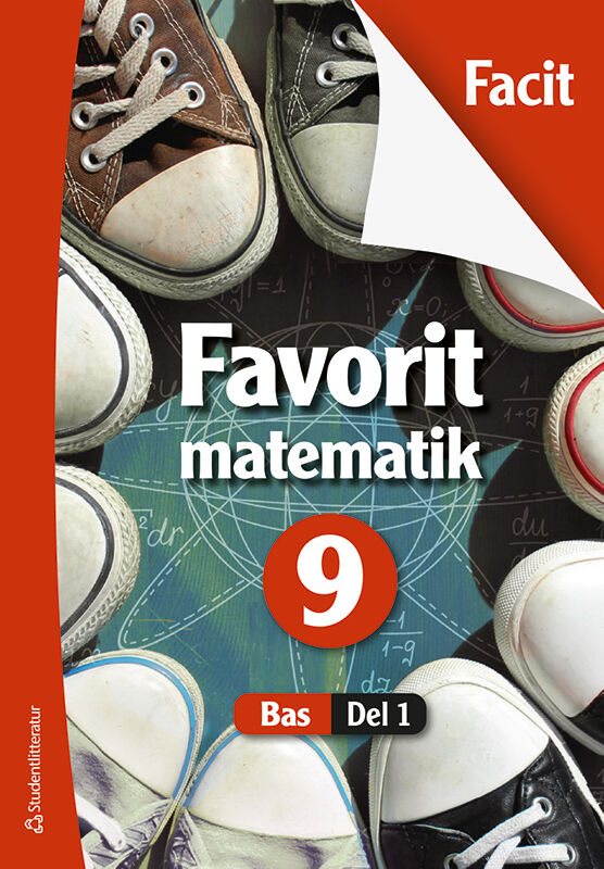 Bas Favorit matematik 9 Facit