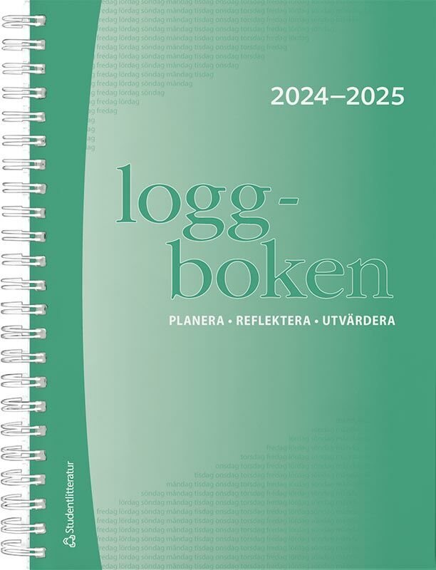 Loggboken 2024/2025