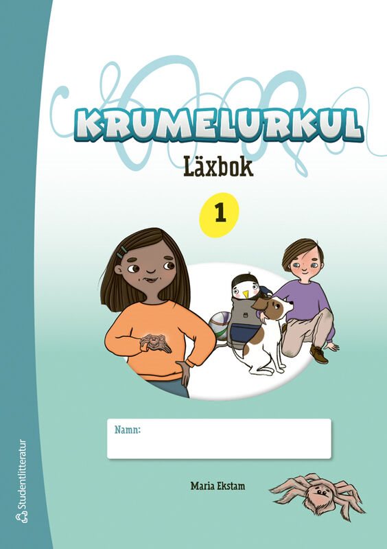 Krumelurkul 1 Läxbok 5-pack