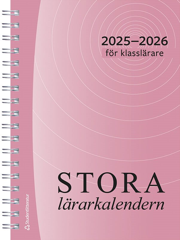 Stora klasslärarkalendern 2025/2026