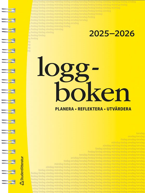 Loggboken 2025/2026