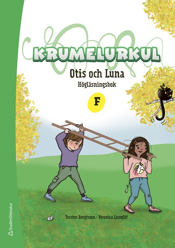Krumelurkul F Otis och Luna Högläsningsbok