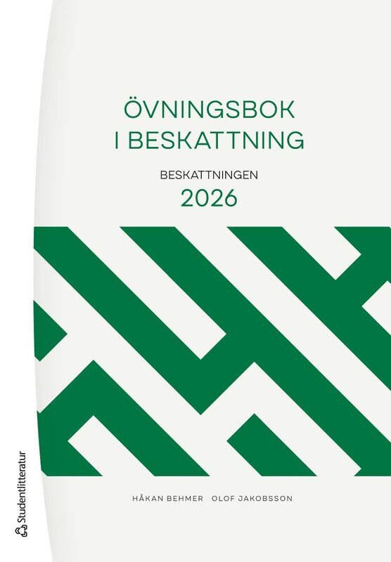 Övningsbok i beskattning - Beskattningen 2026