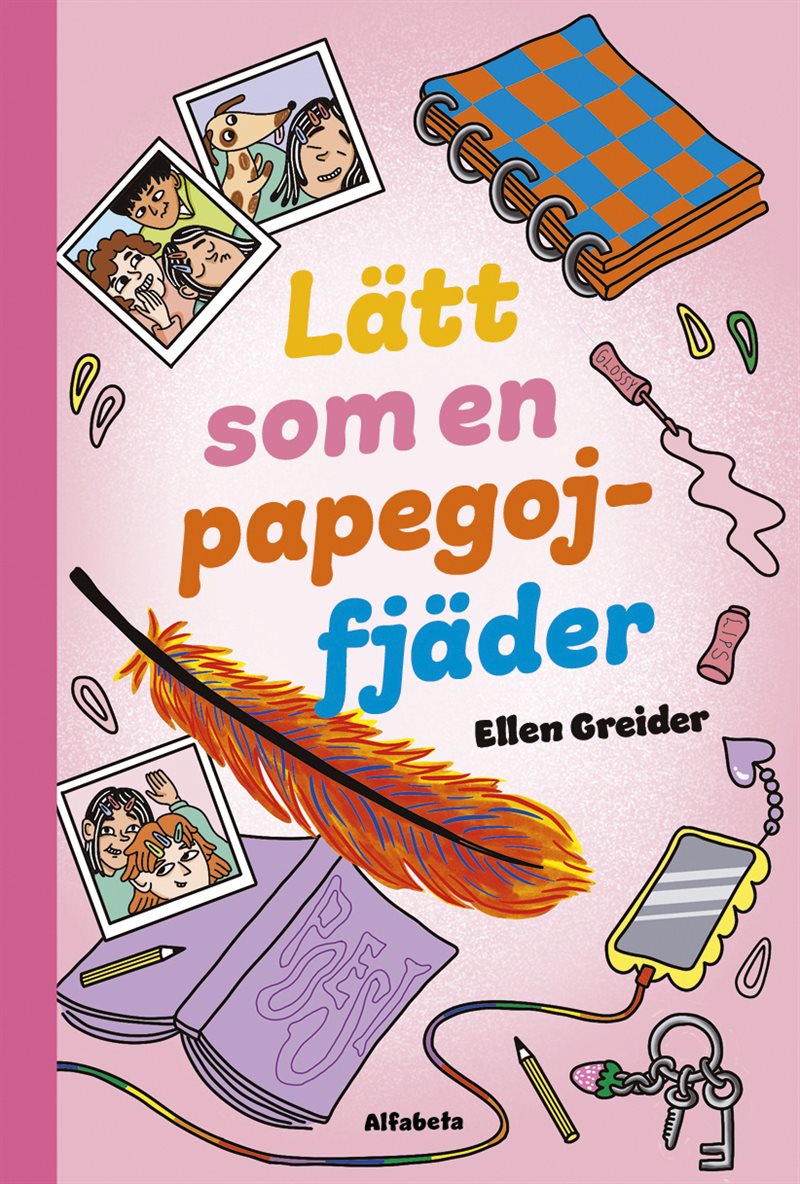 Lätt som en papegojfjäder