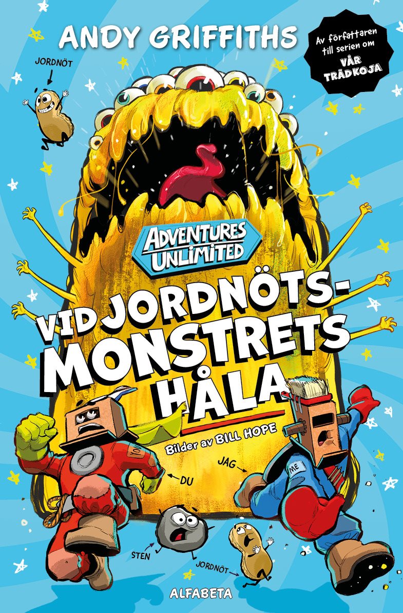 Vid jordnötsmonstrets håla