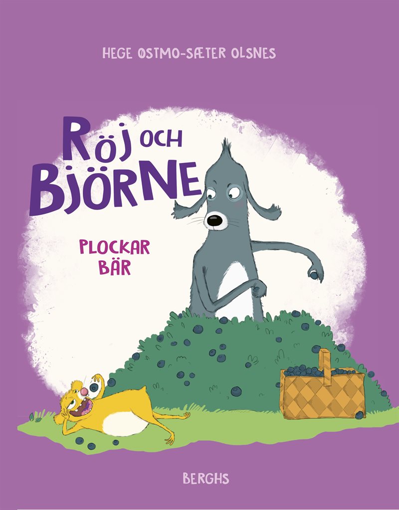 Röj och Björne plockar bär 