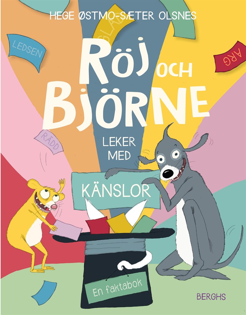 Röj och Björne leker med känslor