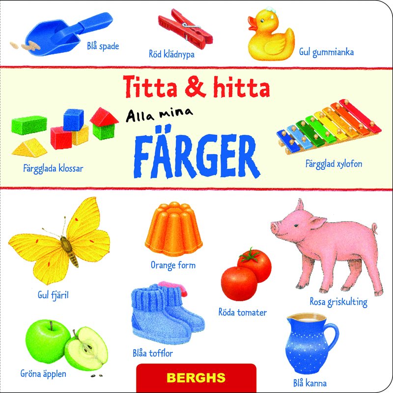 Titta & hitta. Alla mina färger