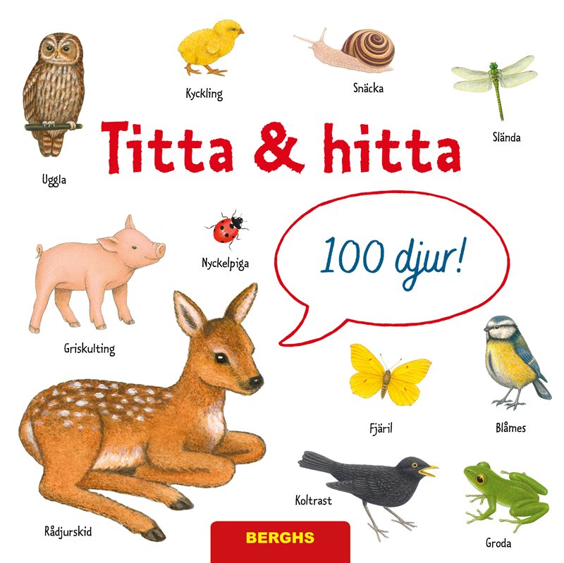 Titta & hitta. 100  djur