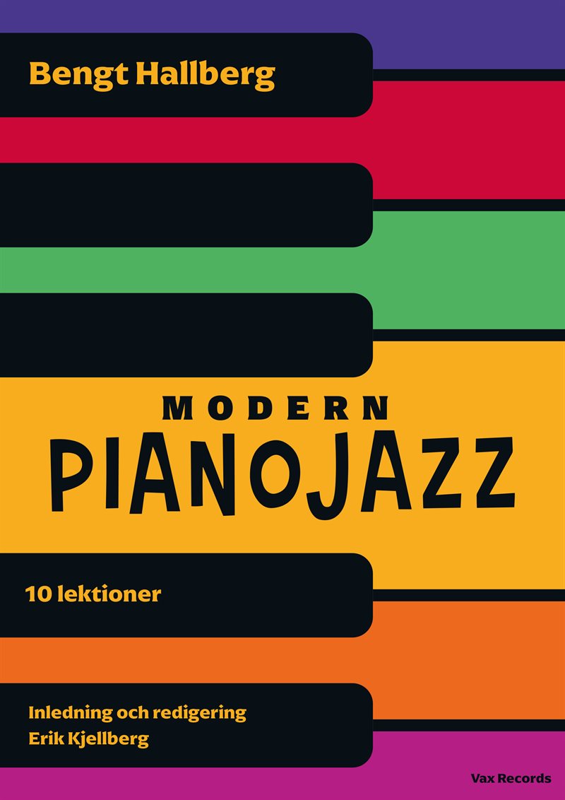 Modern pianojazz