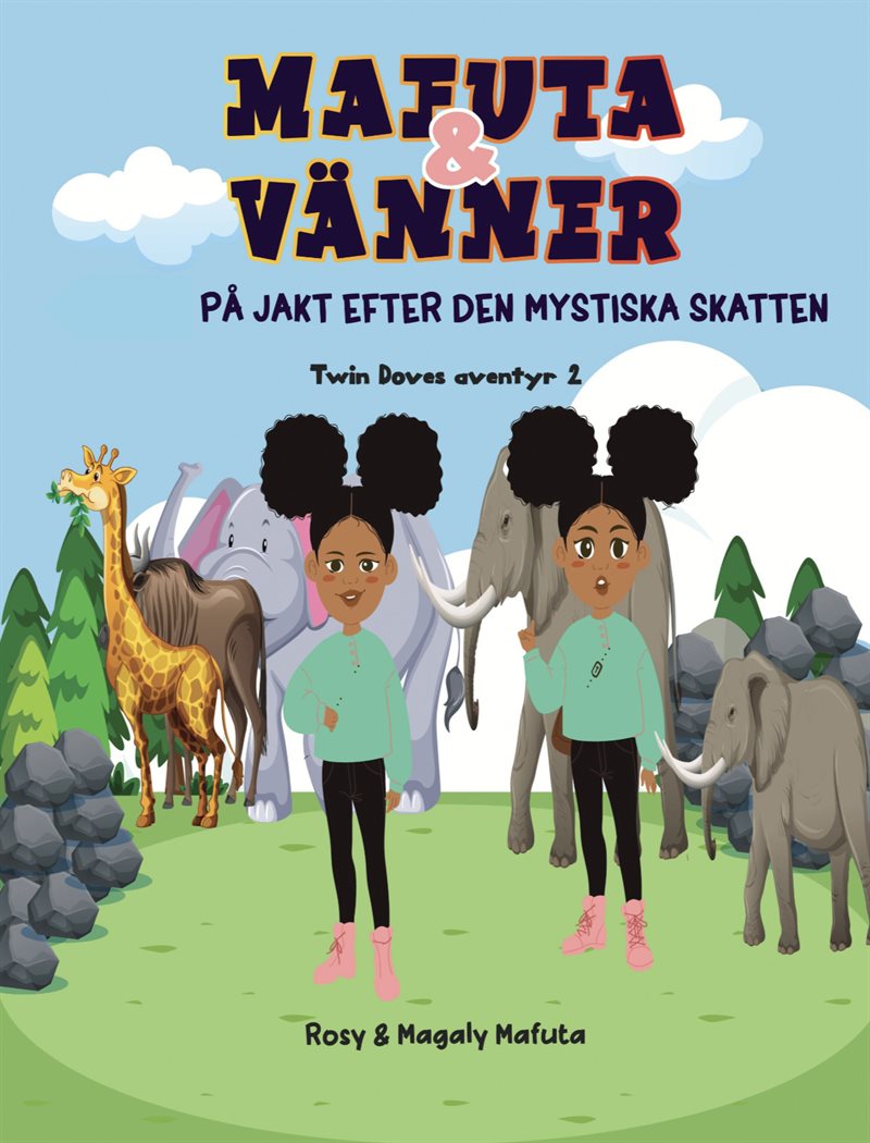 Mafuta & vänner på jakt efter den mystiska skatten