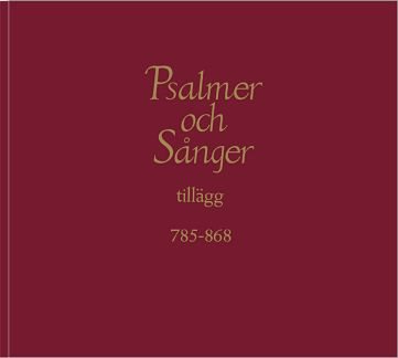 Psalmer och sånger, ackompanjemang, tillägg