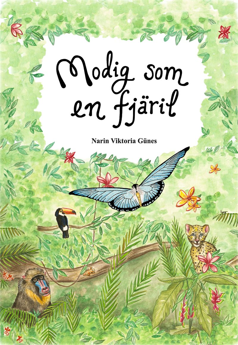 Modig som en fjäril