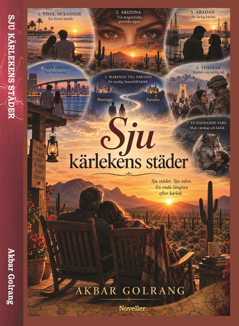 SJU KÄRLEKENS STÄDER