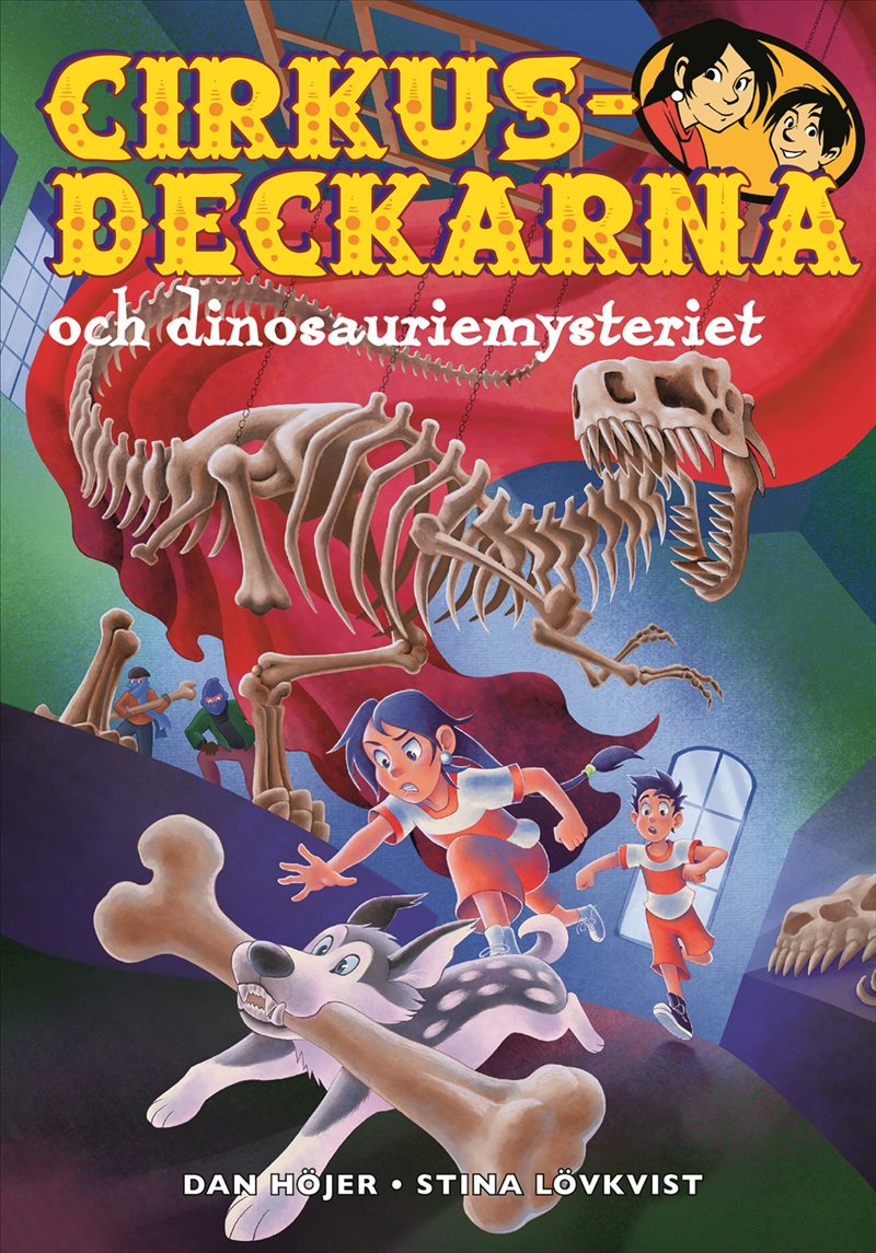 Cirkusdeckarna och dinosauriemysteriet