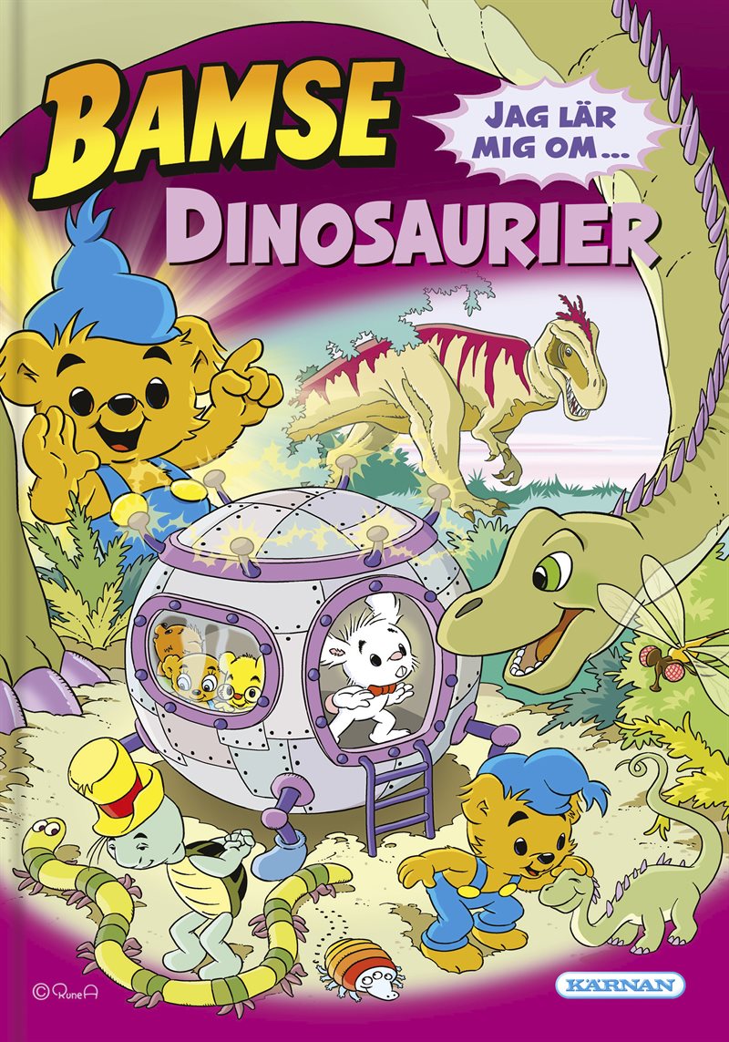 Jag lär mig om dinosaurier