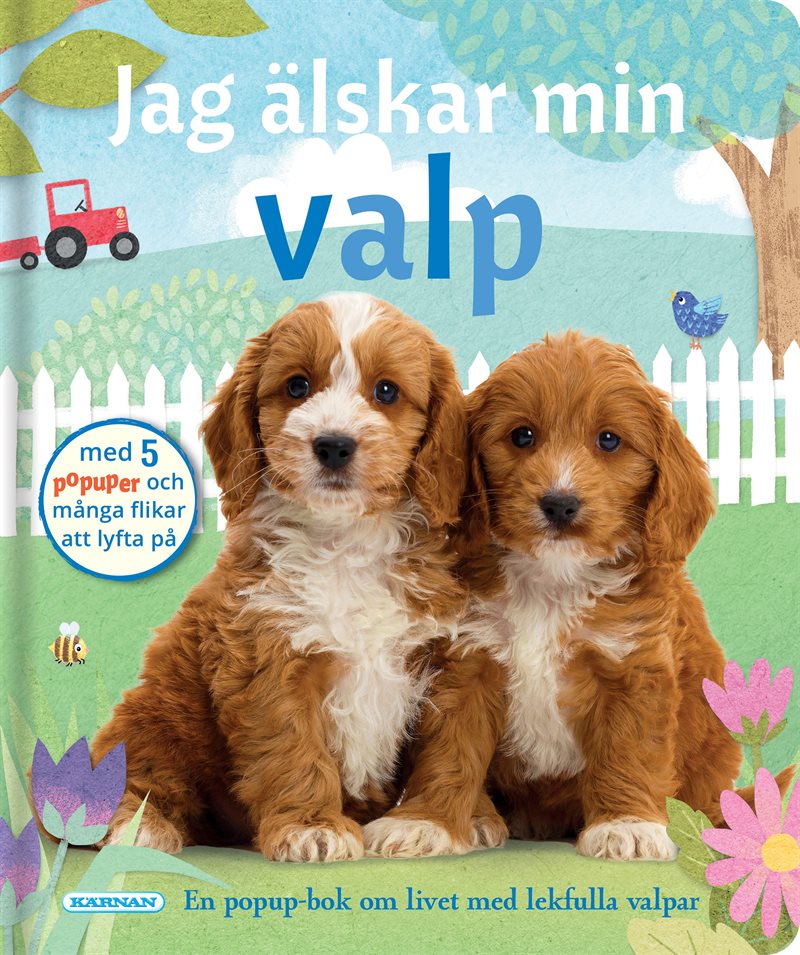 Jag älskar min valp