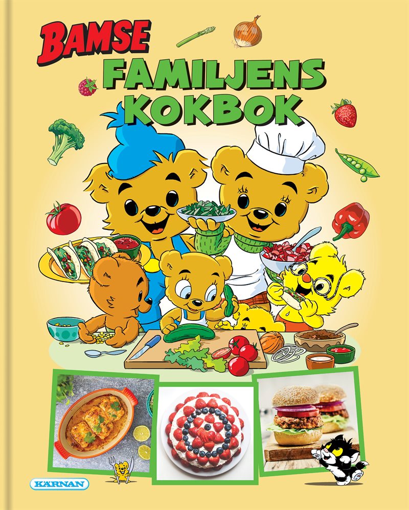 Bamse Familjens kokbok