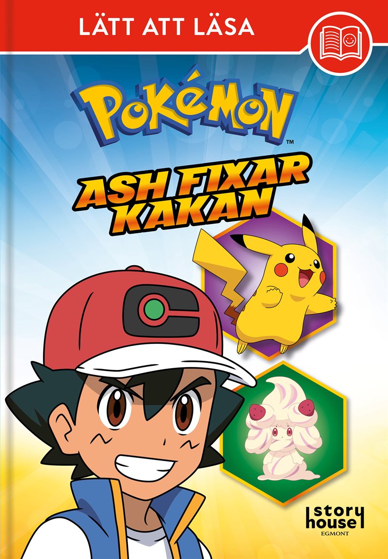 Lätt att läsa - Pokemon Ash fixar kakan