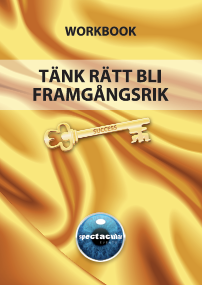 Tänk rätt bli framgångsrik : workbook