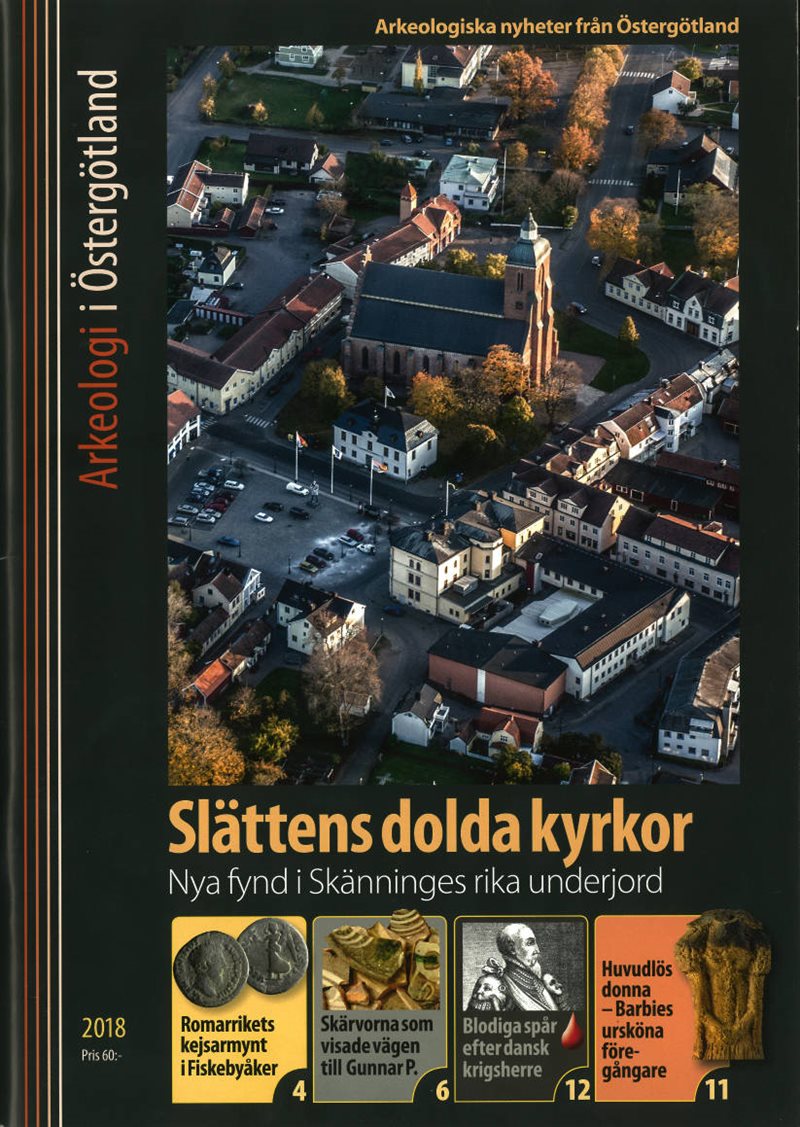 Arkeologi i Östergötland 2018