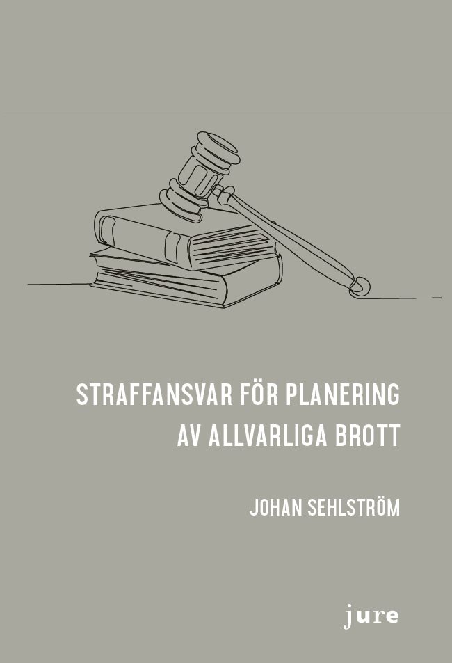 Straffansvar för planering av allvarliga brott